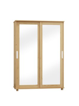 Zvětšit Skříň z masivu borovice Thorax 10 80/190/60 cm